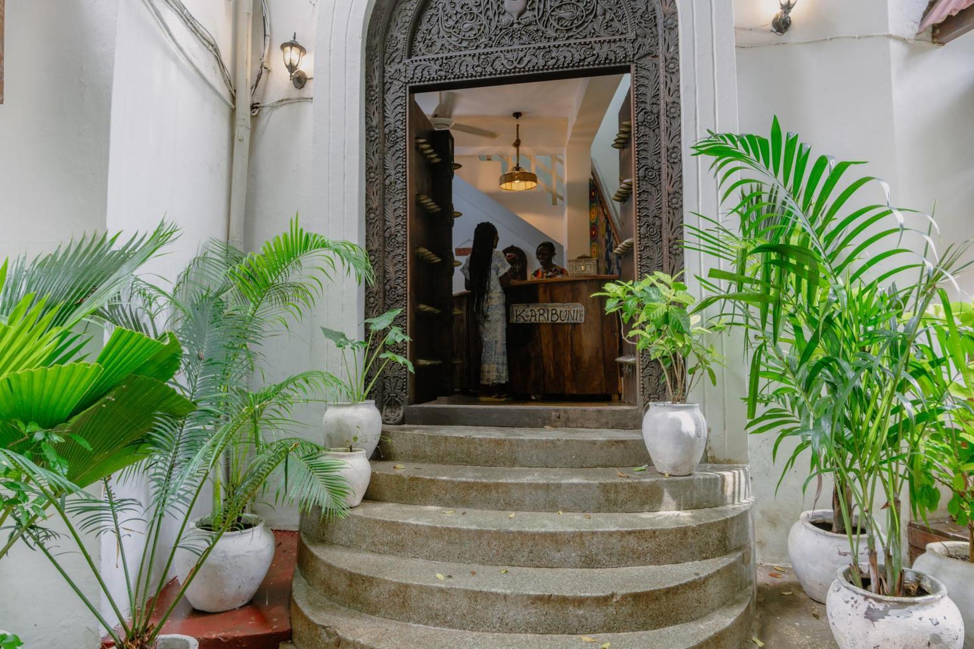 Shoki Shoki Hotel Stone Town Zanzibar Exterior foto