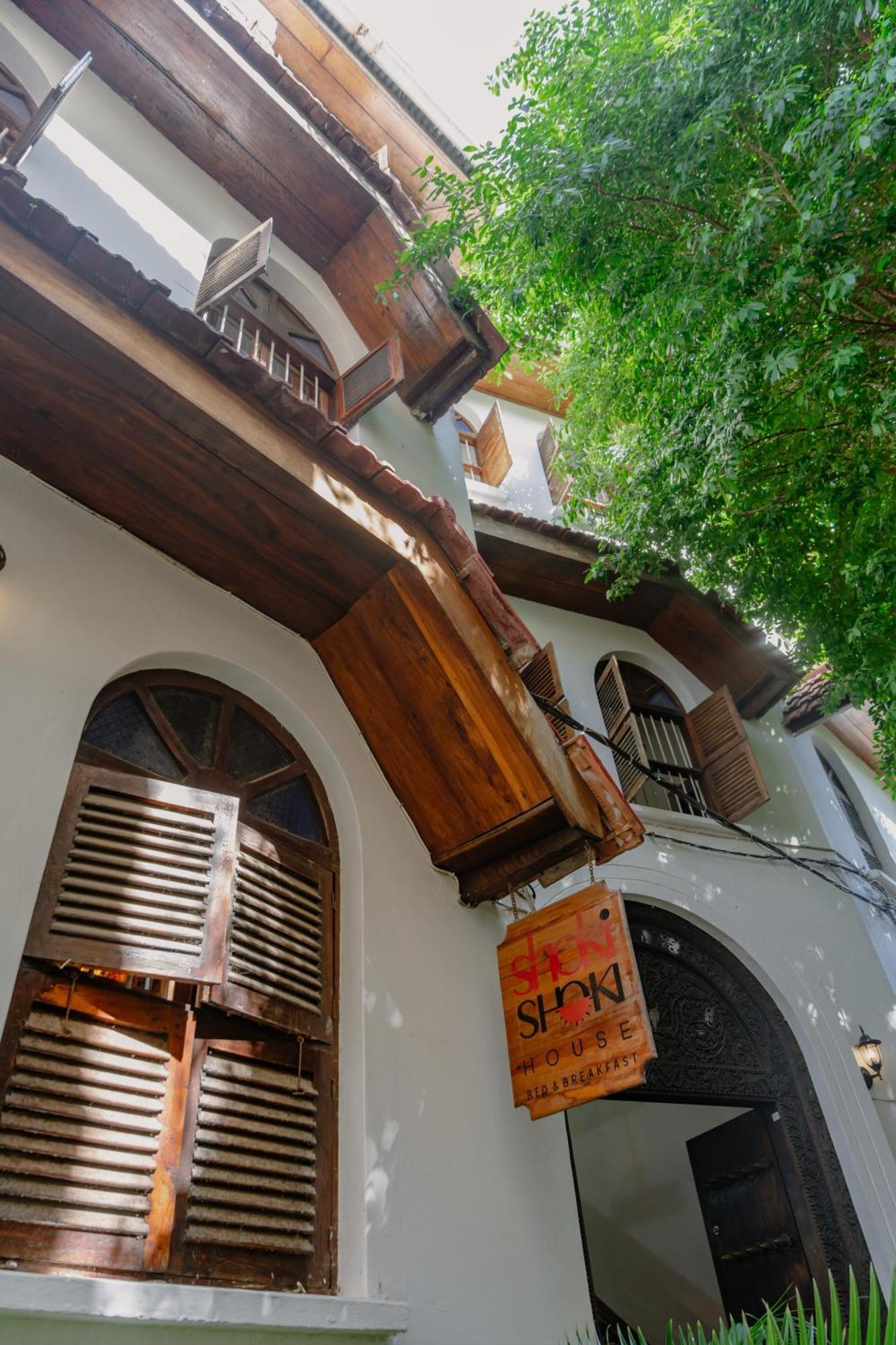 Shoki Shoki Hotel Stone Town Zanzibar Exterior foto